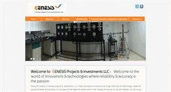 Desktop Screenshot of genesisoman.com